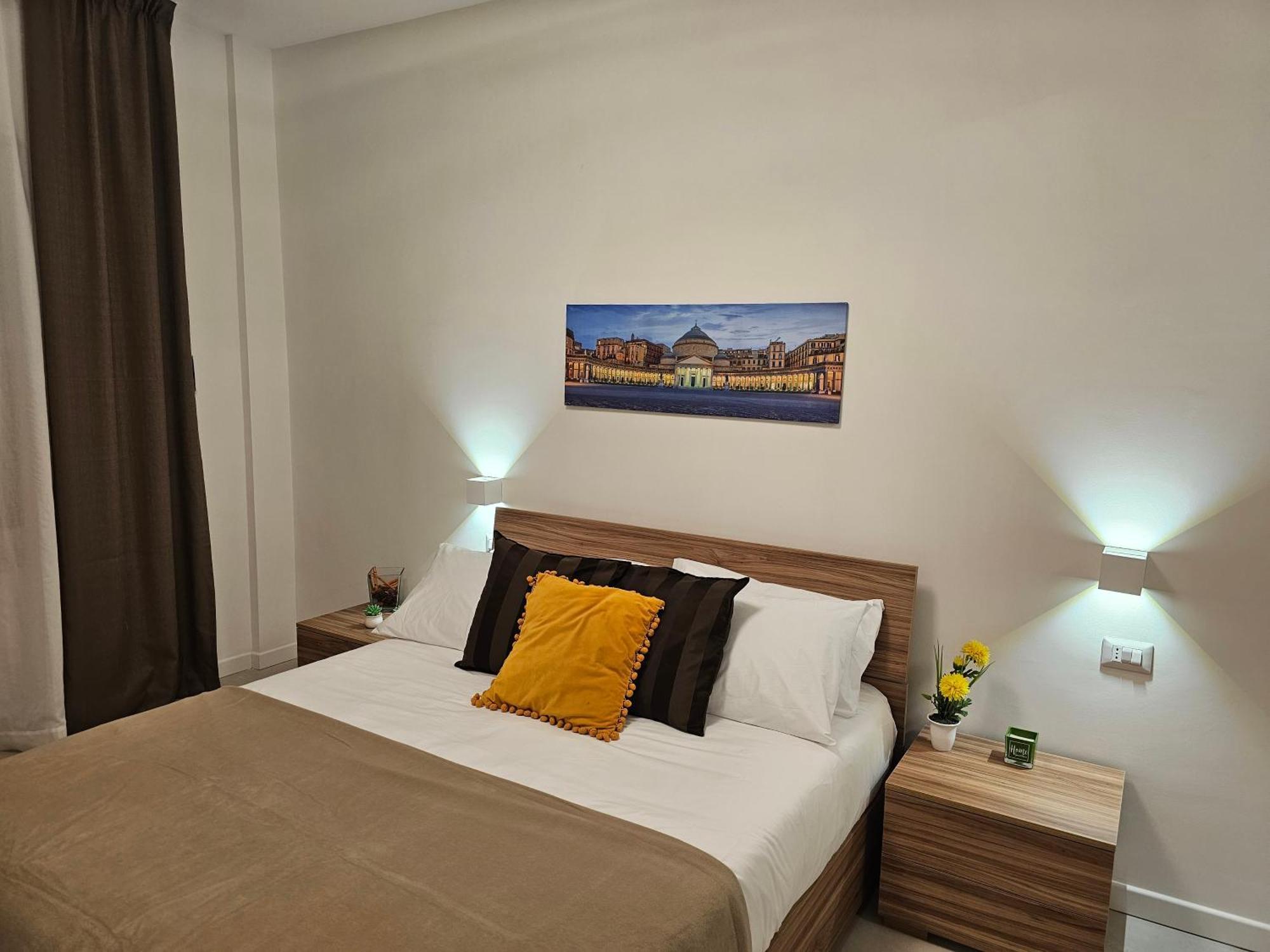 Erminia Suite نابولي المظهر الخارجي الصورة