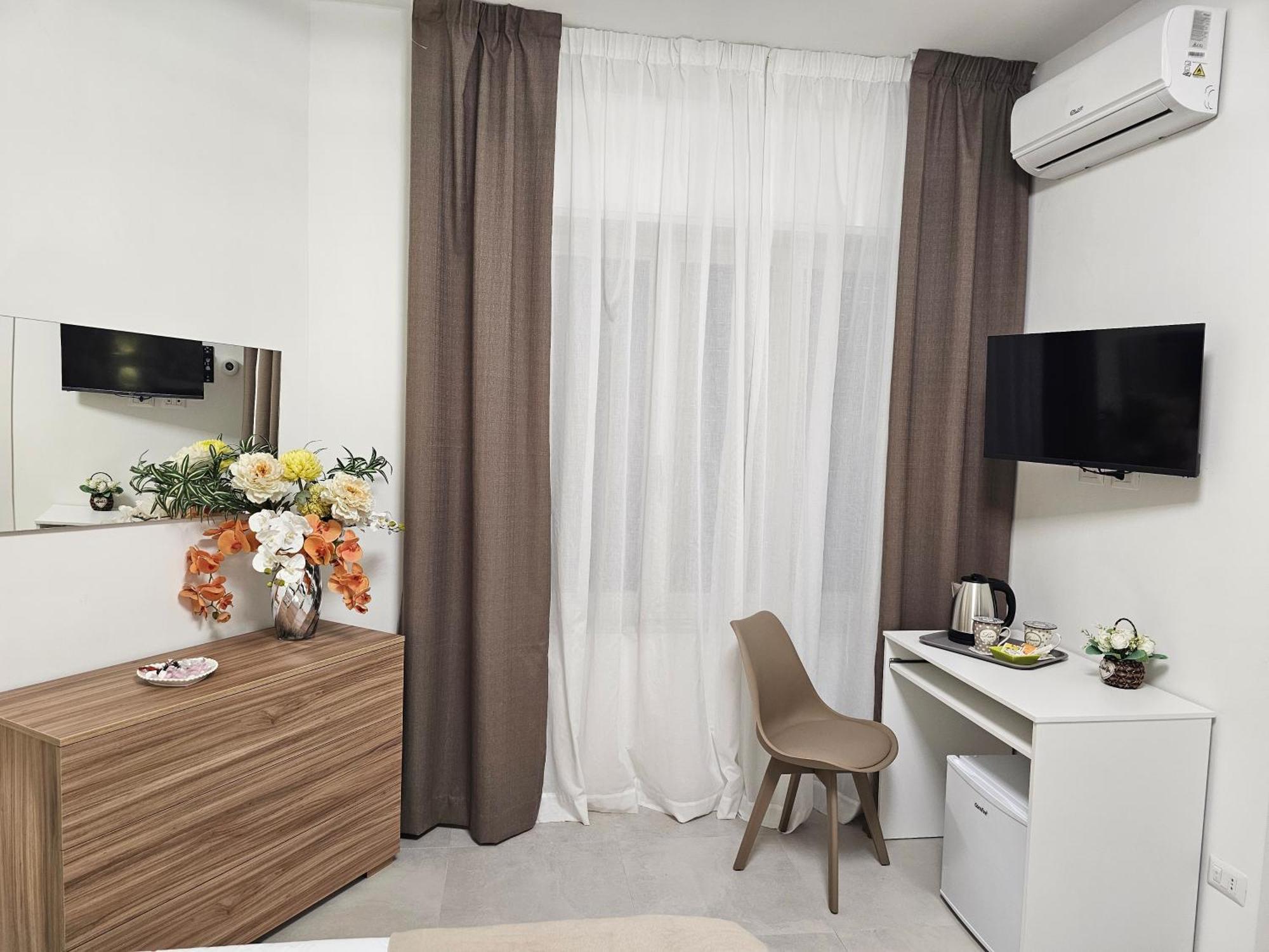 Erminia Suite نابولي المظهر الخارجي الصورة